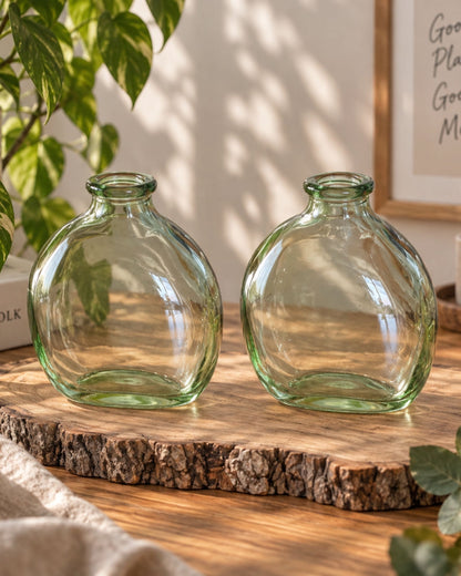 vase grün hydrokultur
