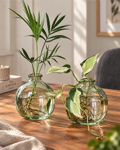vase grün für ableger